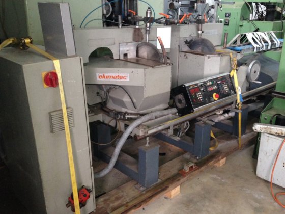 1989 ELUMATEC DG 104/6000 CNC