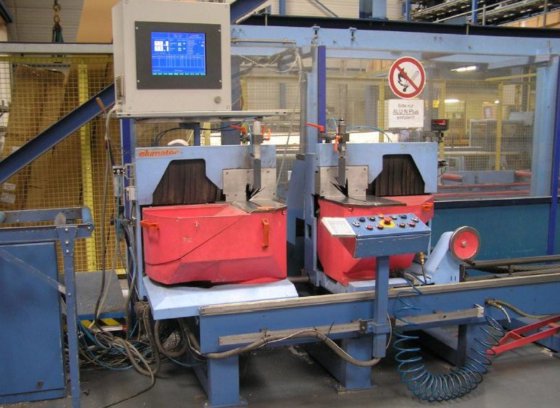 1992 ELUMATEC DG 104 in