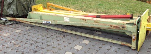 ABUS LS 125 kg Säulenschwenkkran