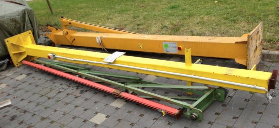 UNBEKANNT 250 kg Säulenschwenkkran in