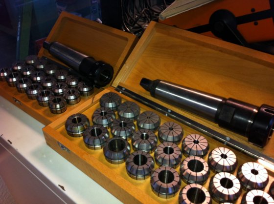 Spannzangenfutter MK 4 in Staufenberg,