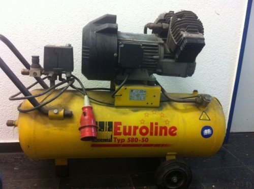 SCHNEIDER EUROLINE 580/50 in Staufenberg,