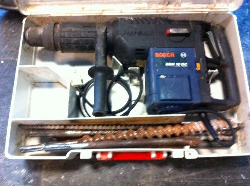BOSCH GBH 10 DC in