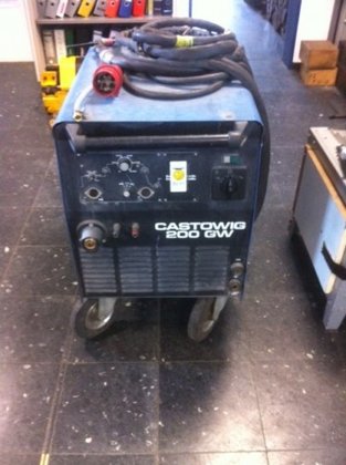 CASTOLIN - EUTECTIC Castowig 200