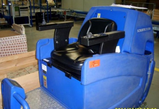 2007 NILFISK-ALTO Scrubtec R 586