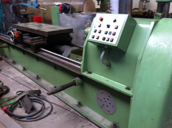 HCH SCHÜMANN Tieflochbohrmaschine in Staufenberg,