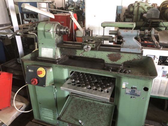 1971 WEILER RDU 260/38 Revolverdrehmaschine