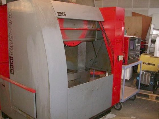 EMCO VMC 200 in Staufenberg,