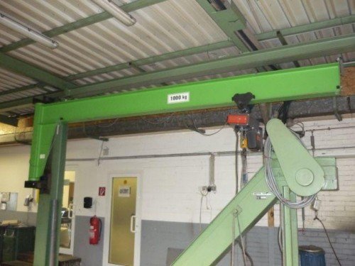 2009 VETTER AW 10-4,0 Wandschwenkkran
