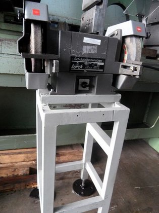 1994 LORCH D 250 Doppelschleifbock