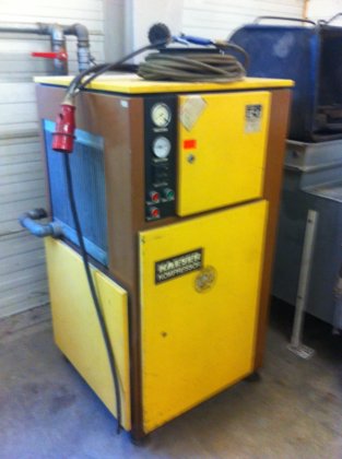1985 KAESER SK 18 in