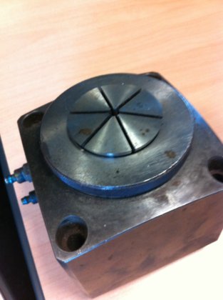 NANN HPZ 17 Pneum. Spannstock