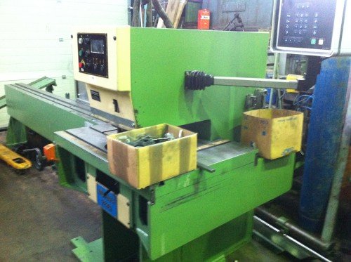 INDUMASCH IS 25-500 CNC in