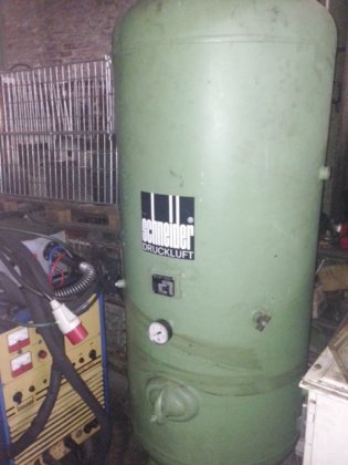 2000 SCHNEIDER Druckluftkessel 750 l