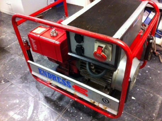1998 ENDRESS 504 DBS/A in