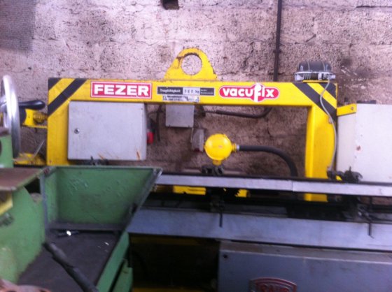 1987 FEZER Hebegerät für Holz