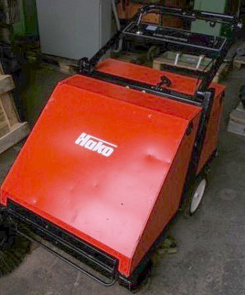 1990 HAKO HAMSTER 800 V