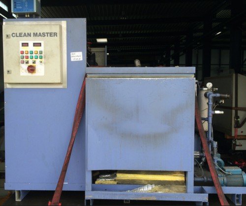 RFT Dampfentfettungsanlage CLEAN MASTER CM