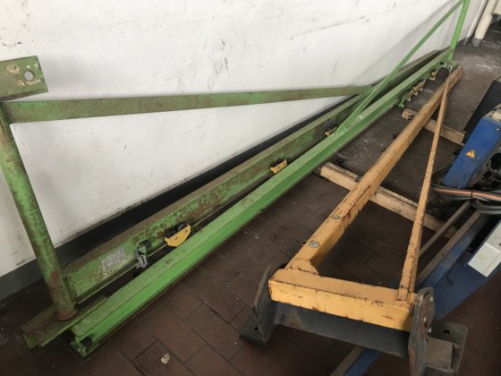 1994 STAHL PW Wandschwenkkran 125