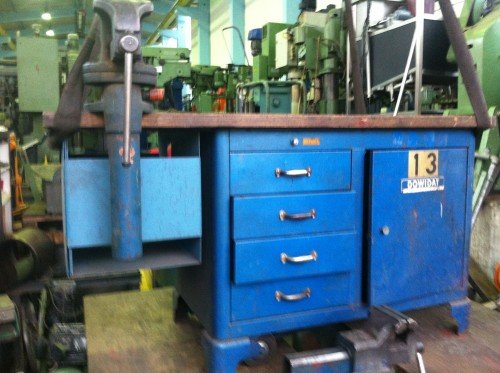 DOWIDAT Werkbank 1500 x 700