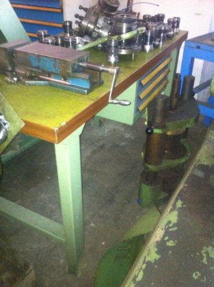 Werkbank 1500 x 670 in