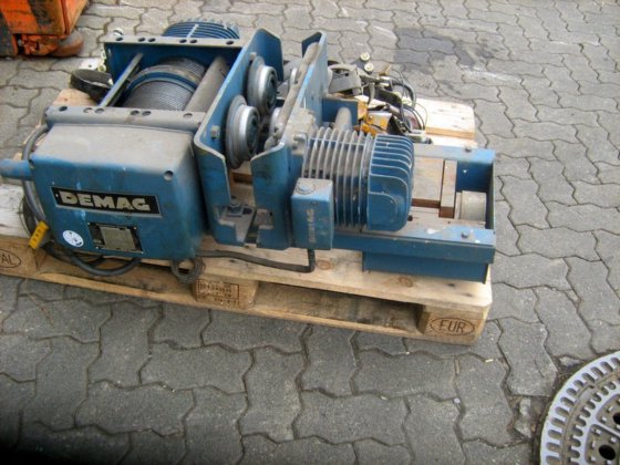 1982 DEMAG Kettenzug PL 83