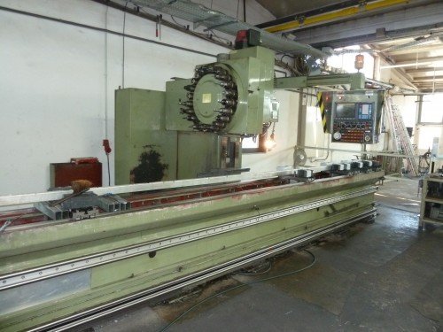 1991 HEFI LBZ 6200 Langbett