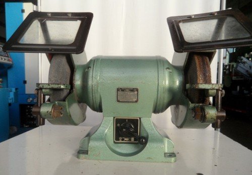 VEB Leipzig DS 200/1 Doppelschleifbock