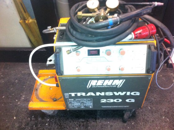 REHM TRANSWIG 230 G in