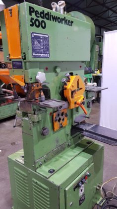 1988 PEDDINGHAUS Peddiworker 500 in