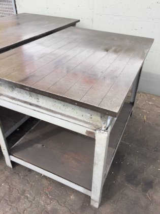 Richtplatte aus Guss 1500 x