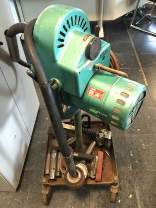 SUHNER Rotovar DKM 7 Motor