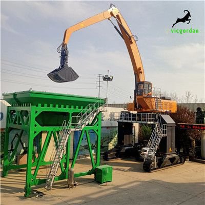 100 ton Material handler in Beijing, China