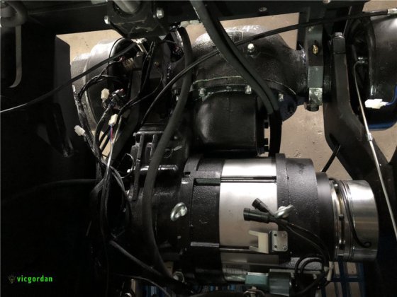 carretilla elevadora eléctrica de 2