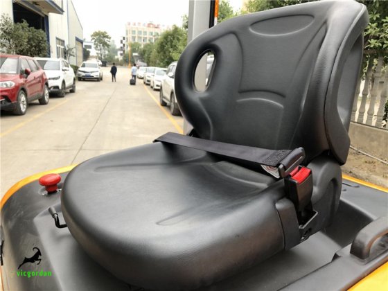 carretilla elevadora eléctrica de 2