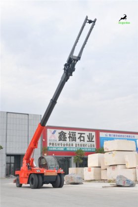 12 ton slabstone telehandler in Beijing, China