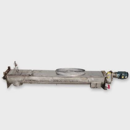 Stainless Steel Continuous Ribbon Mixer 10