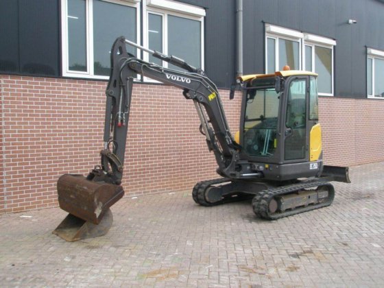 2019 Volvo EC35D