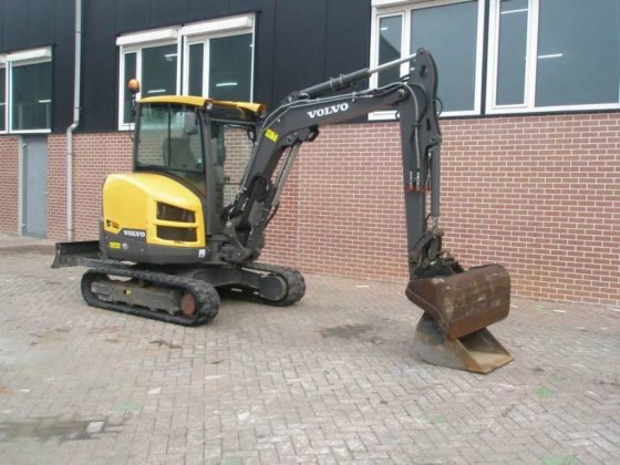 2019 Volvo EC35D