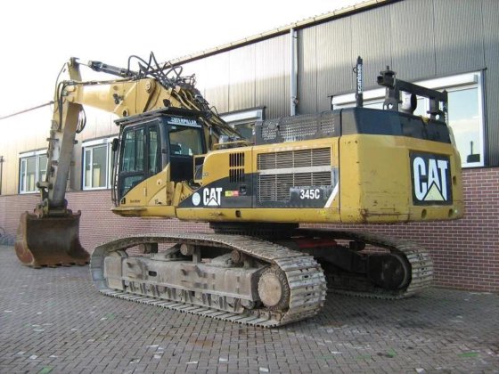 2007 CAT 345C L