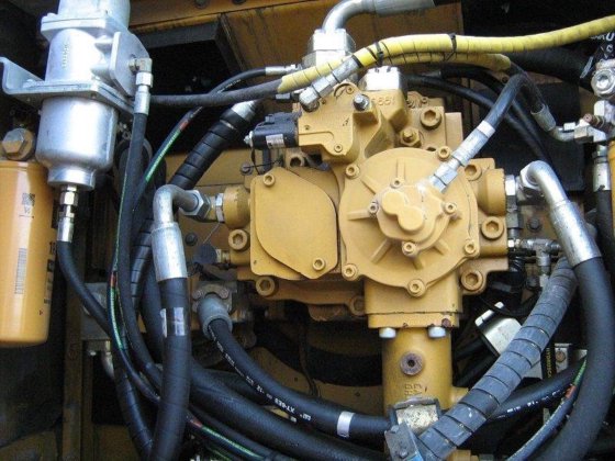 2007 CAT 345C L