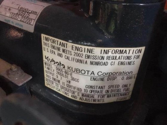 2005 Allmand light-lite pro