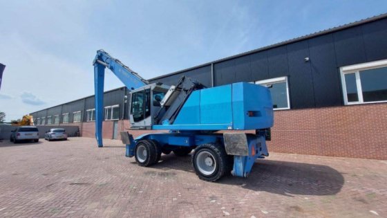 2006 Fuchs MHL360