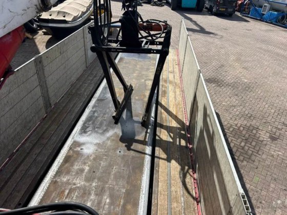 2016 Kwb Stenentrailer