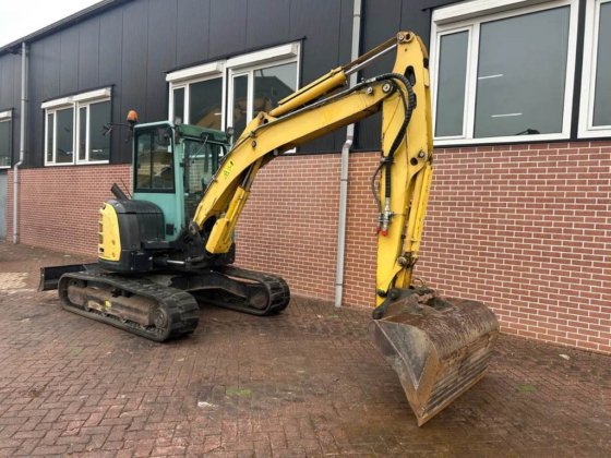 2013 Yanmar VIO57-U