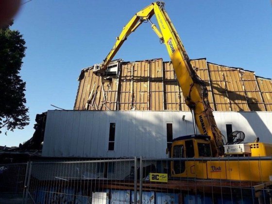 2008 Komatsu PC 450HRD-8