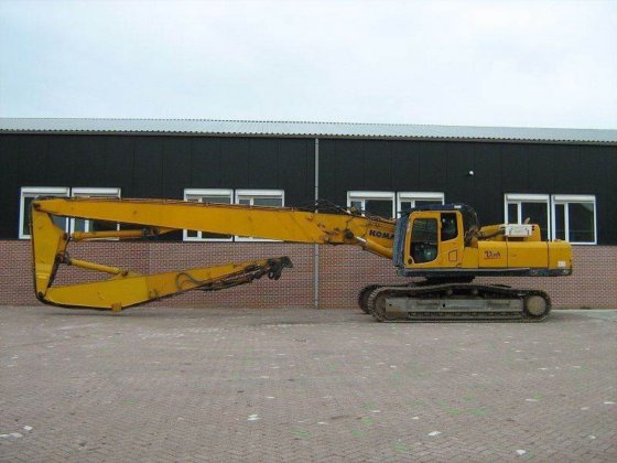 2008 Komatsu PC 450HRD-8