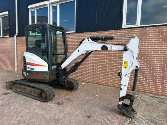 2012 Bobcat E26