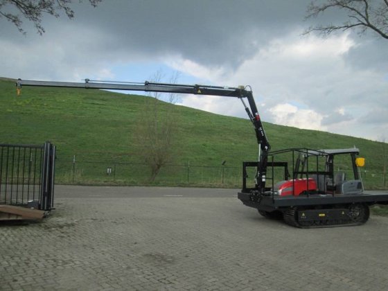 2014 Mc cormick WT1104C lastractor