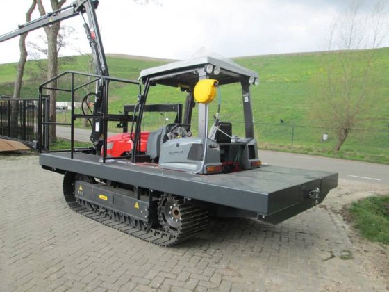 2014 Mc cormick WT1104C lastractor